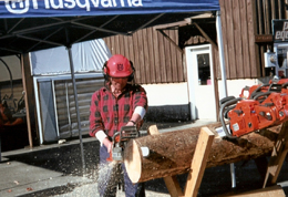 Beth at work!
