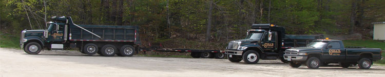 Coll's trucks